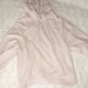 Super soft pink hoodie